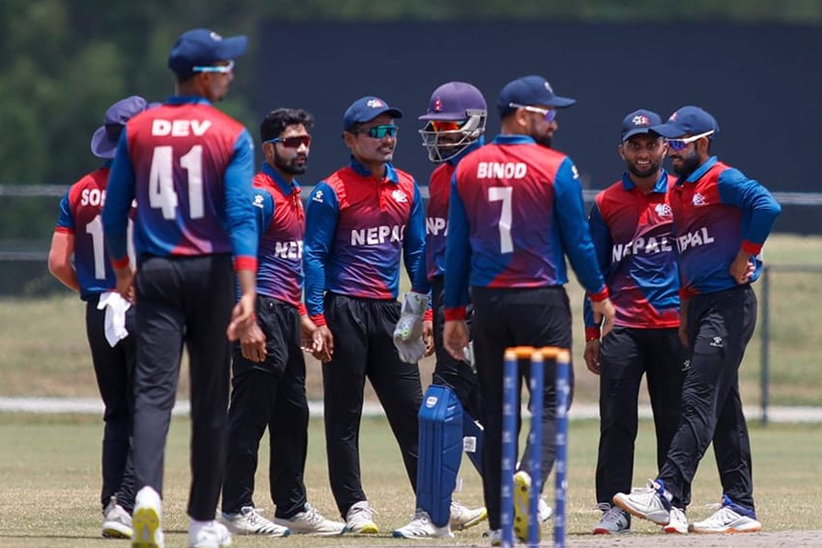 आईसीसी विश्वकप लिग २ मा नेपाल पराजित, स्कटल्यान्ड शीर्षस्थानमा उक्लियो