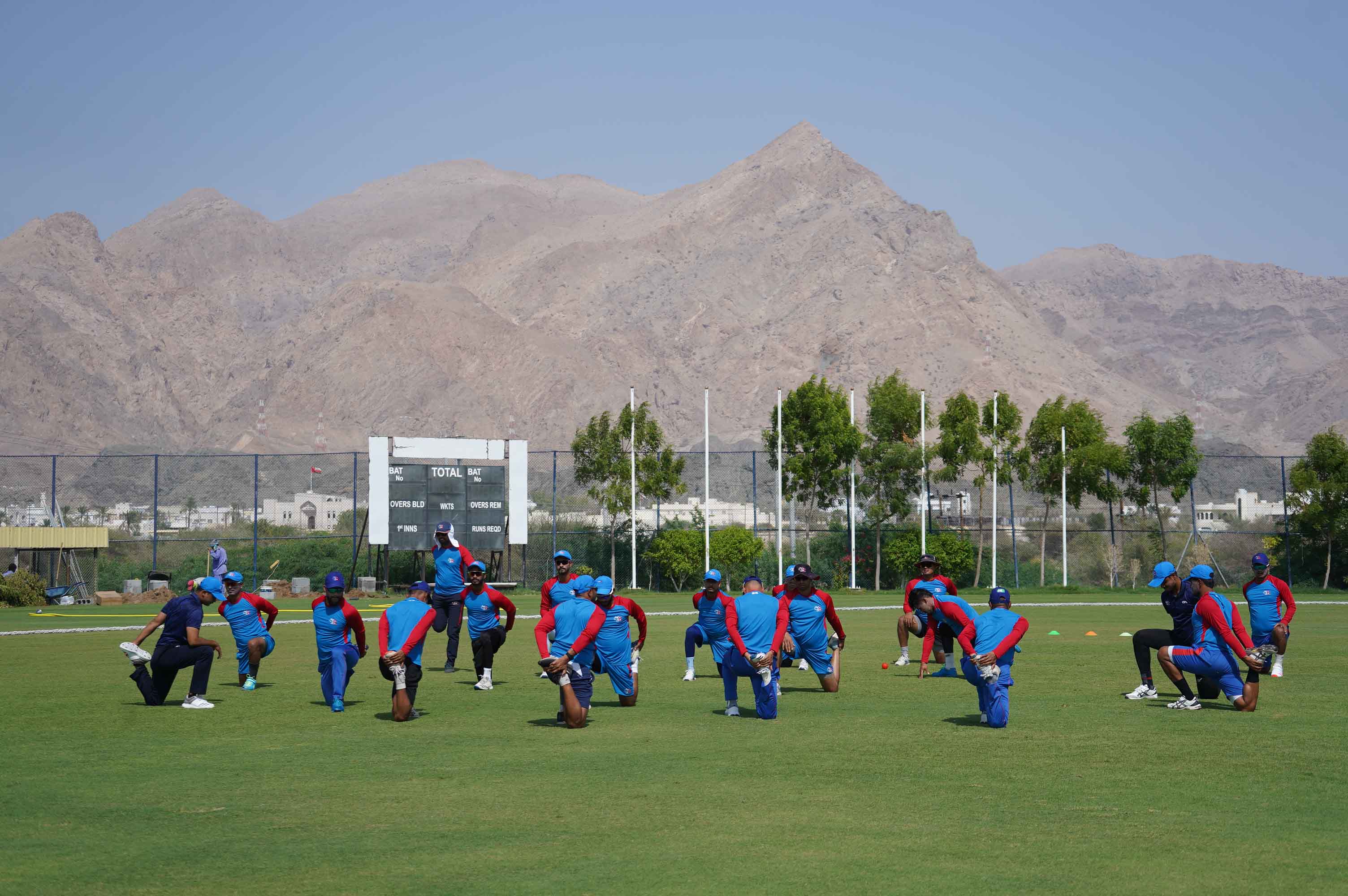 नेपाली फुटबल टिम र ओमनको मैत्रीपूर्ण खेल आज