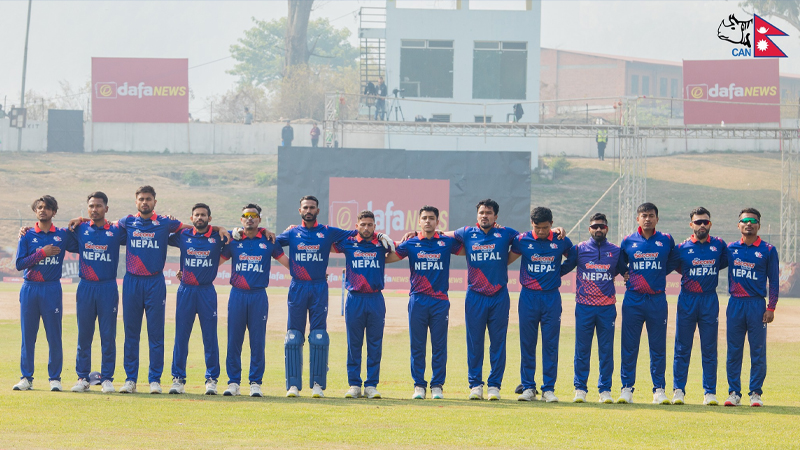 यूएईलाई हराउँदै नेपाल विश्वकप क्वालिफायरमा