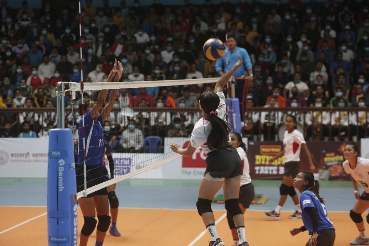 एनभीए क्लब च्याम्पियनसिपमा महिलातर्फको उपाधि न्यु- डायमन्डलाई