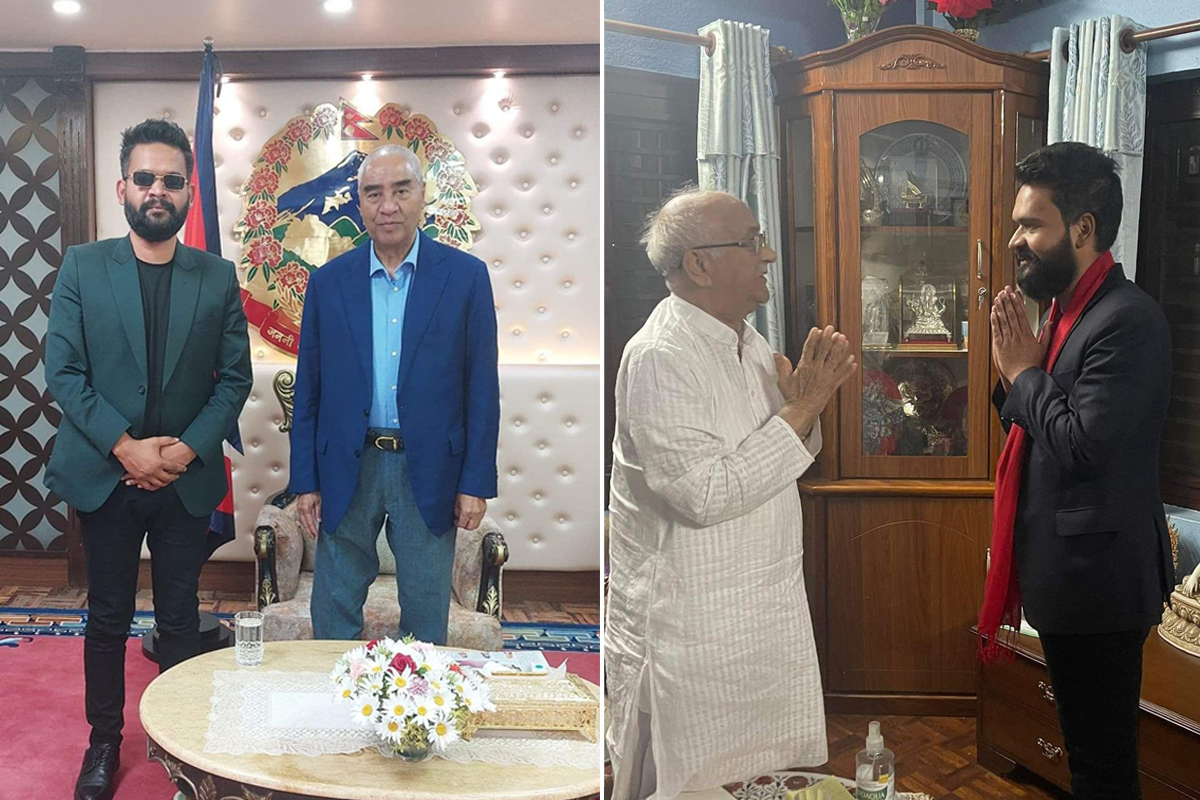 देउवा र ओलीलाई भेटेपछि बालेनले लेखे- उहाँहरूको प्रेरणाले ऊर्जावान् बनाएको छ
