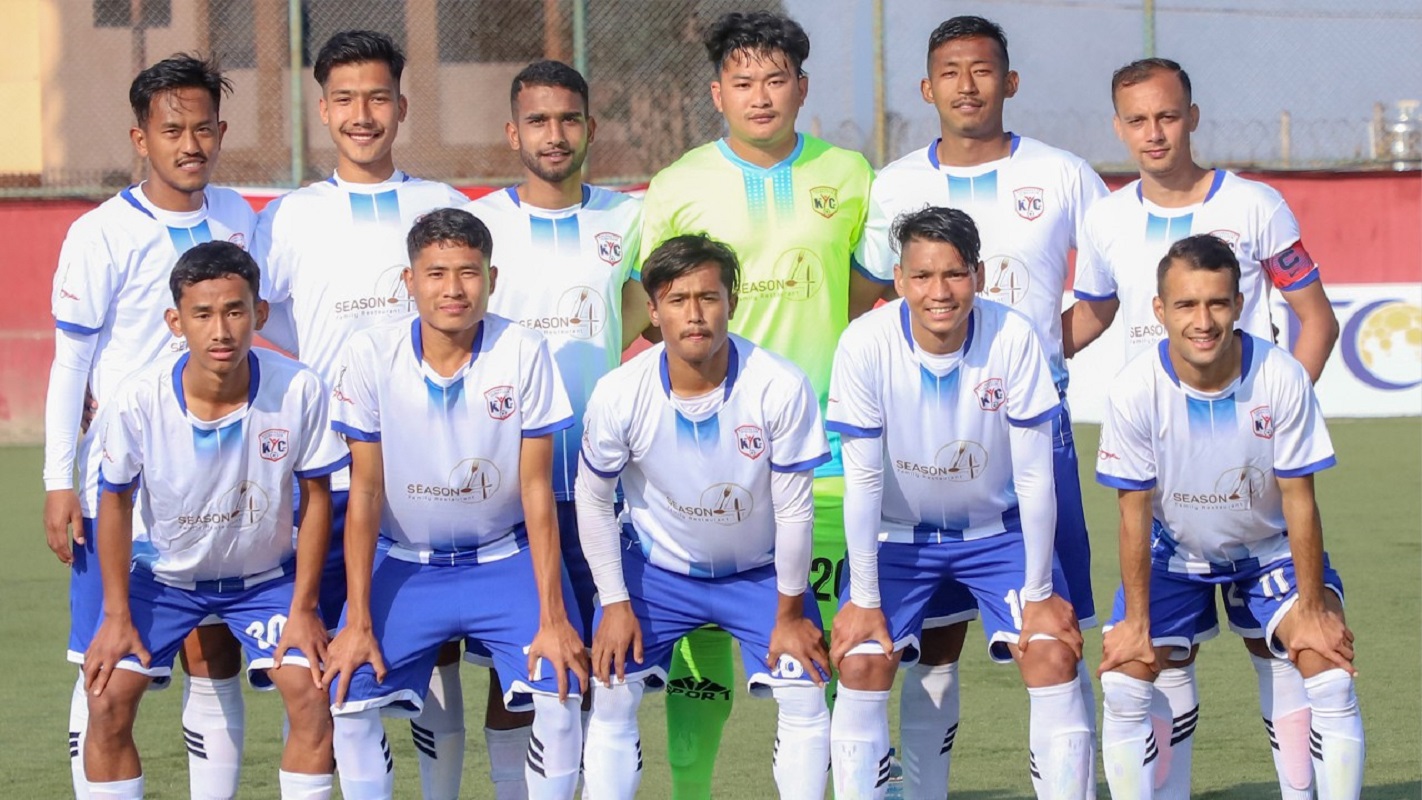 चर्च ब्वाइज र खुमलटार 'ए' डिभिजन लिगमा बढुवा