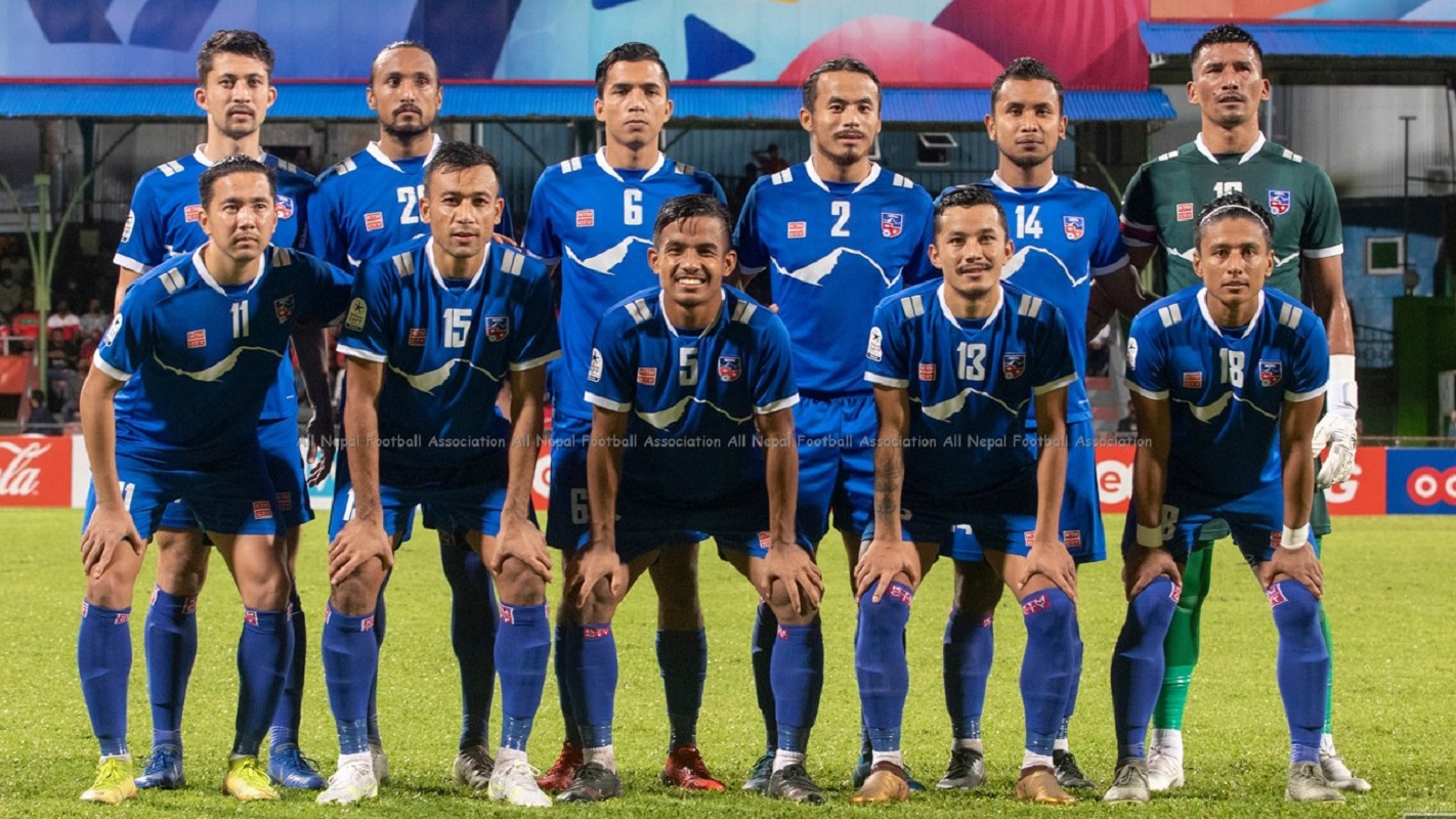 श्रीलंकाविरुद्ध सुमन लामाले गरे एक गोल