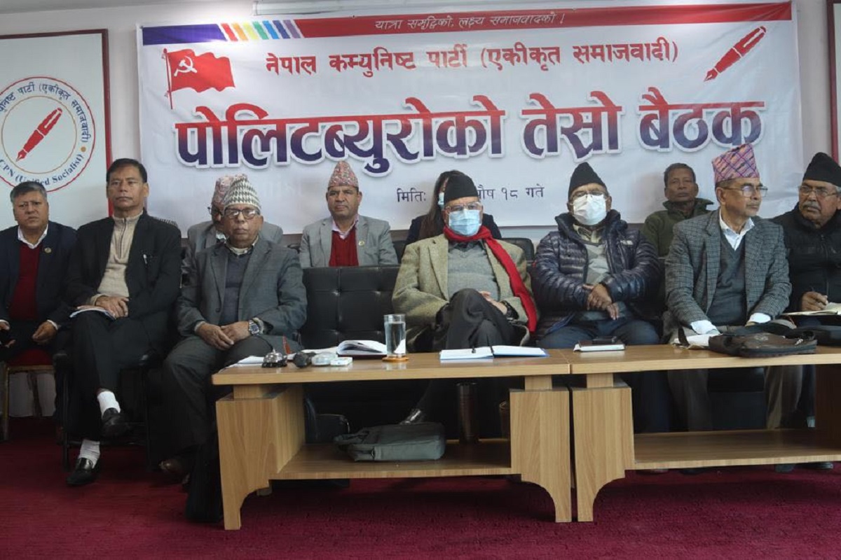 वामपन्थी दलबीच कार्यगत एकता गरेर अघि बढ्नुपर्छ : झलनाथ खनाल