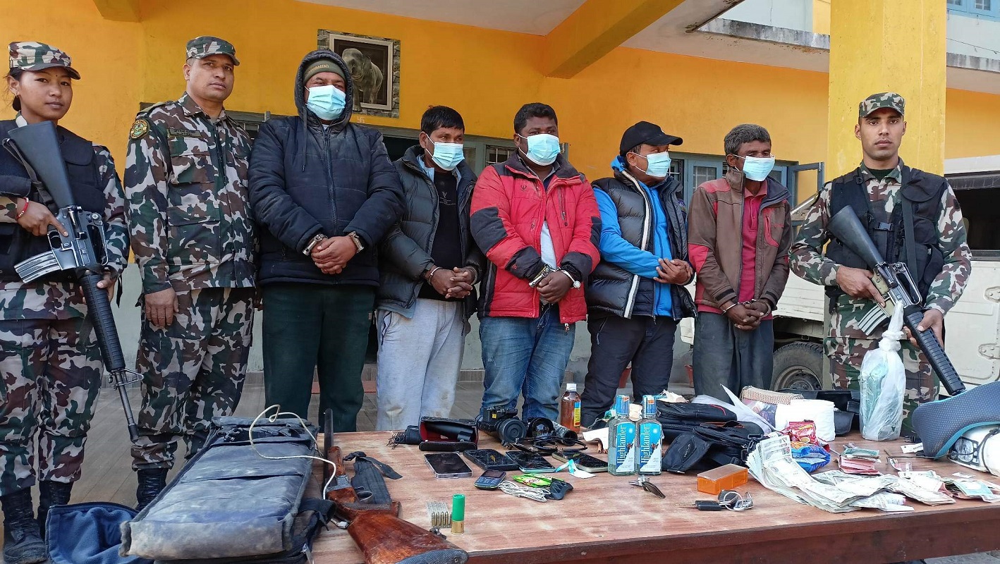 जरायो मारेको आरोपमा पर्सा वन्यजन्तु आरक्षद्वारा प्रदेशसभा सदस्य जयसवालसँग लियो बयान