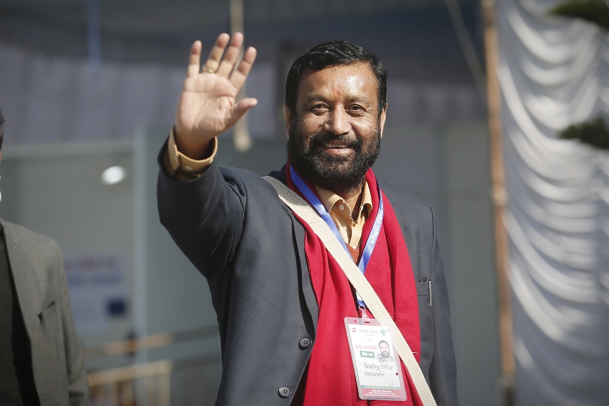 दोस्रो चरणमा देउवालाई समर्थन गर्ने निर्णय गरेको छु : निधि