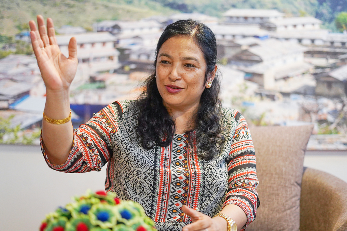 एनभीएको पहिलो महिला अध्यक्ष बन्‍ने दौडमा निरोज मास्के