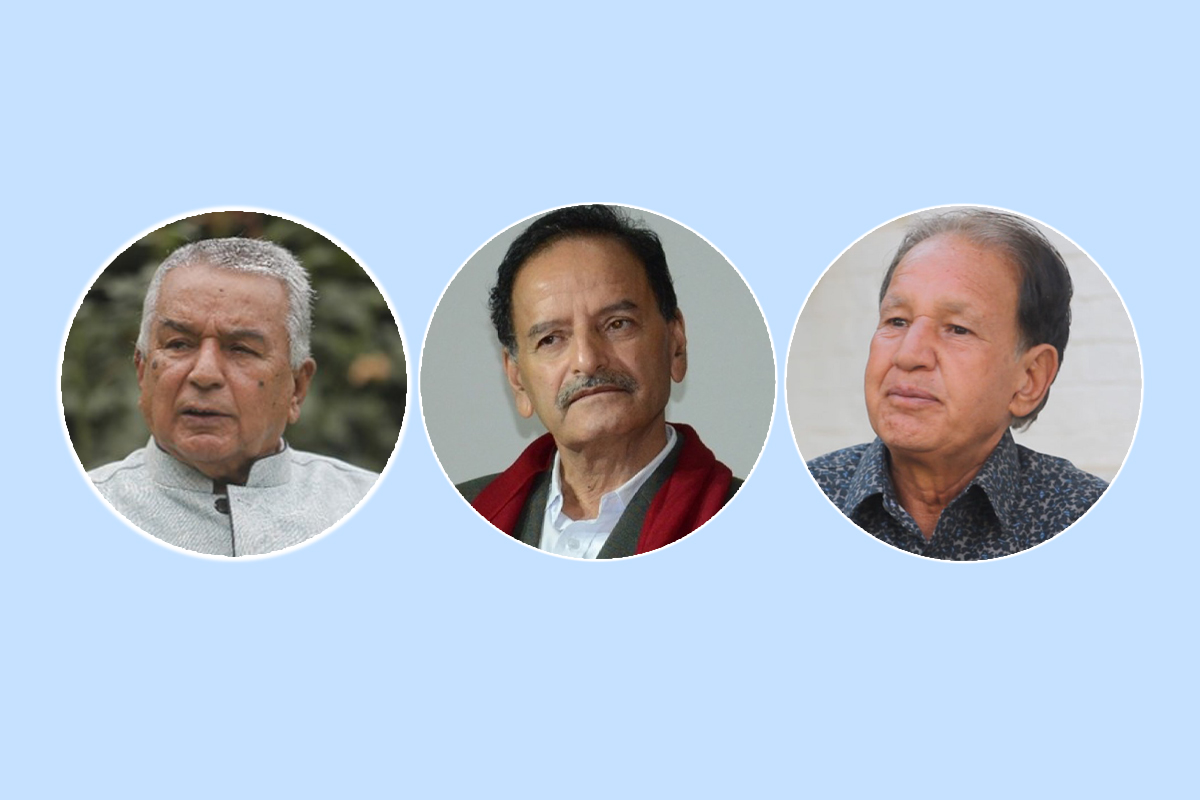 कांग्रेसमा चर्चित यी ३ नेता जसले उम्मेदवारी दिएनन्