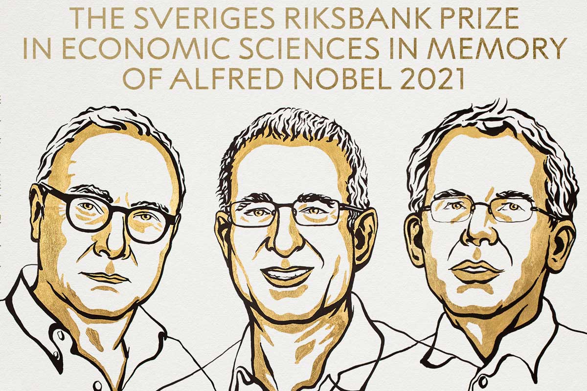 यस वर्षको अर्थशास्‍त्रतर्फको नोबेल पुरस्कार डेबिड, जोशुआ र गिडोलाई