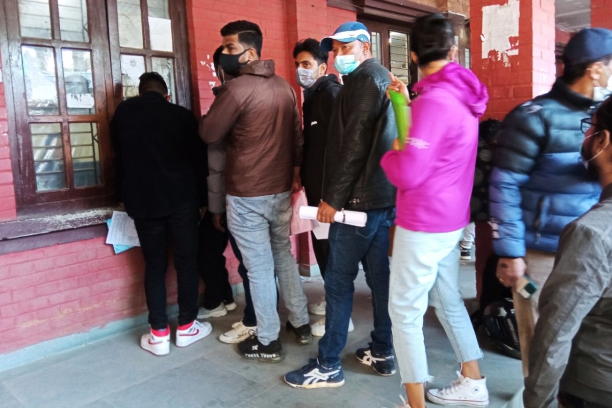 'स्मार्ट लकडाउन'सँगै एनओसी लिने विद्यार्थीको संख्या बढ्यो