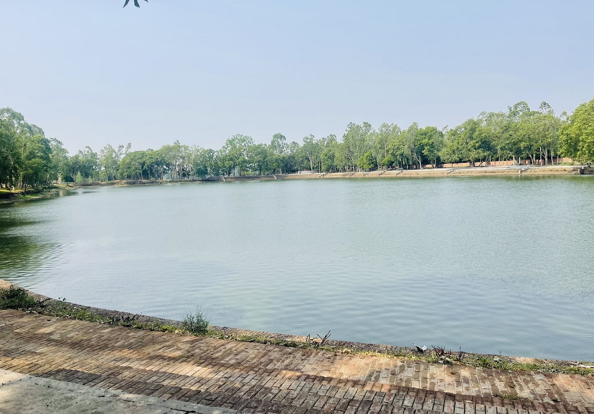 पुरैनाताल स्थानीयवासीको अतिक्रमणमा