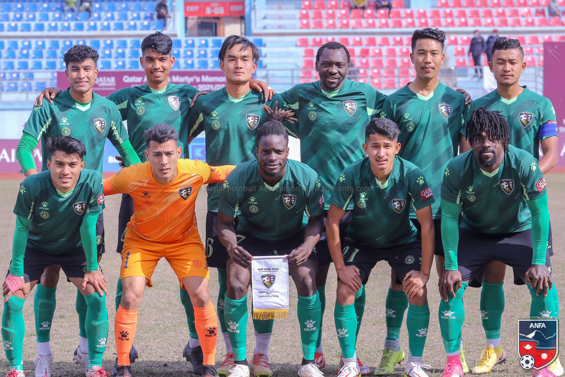 दर्शनको दोहोरो गोलमा एनआरटीको जित