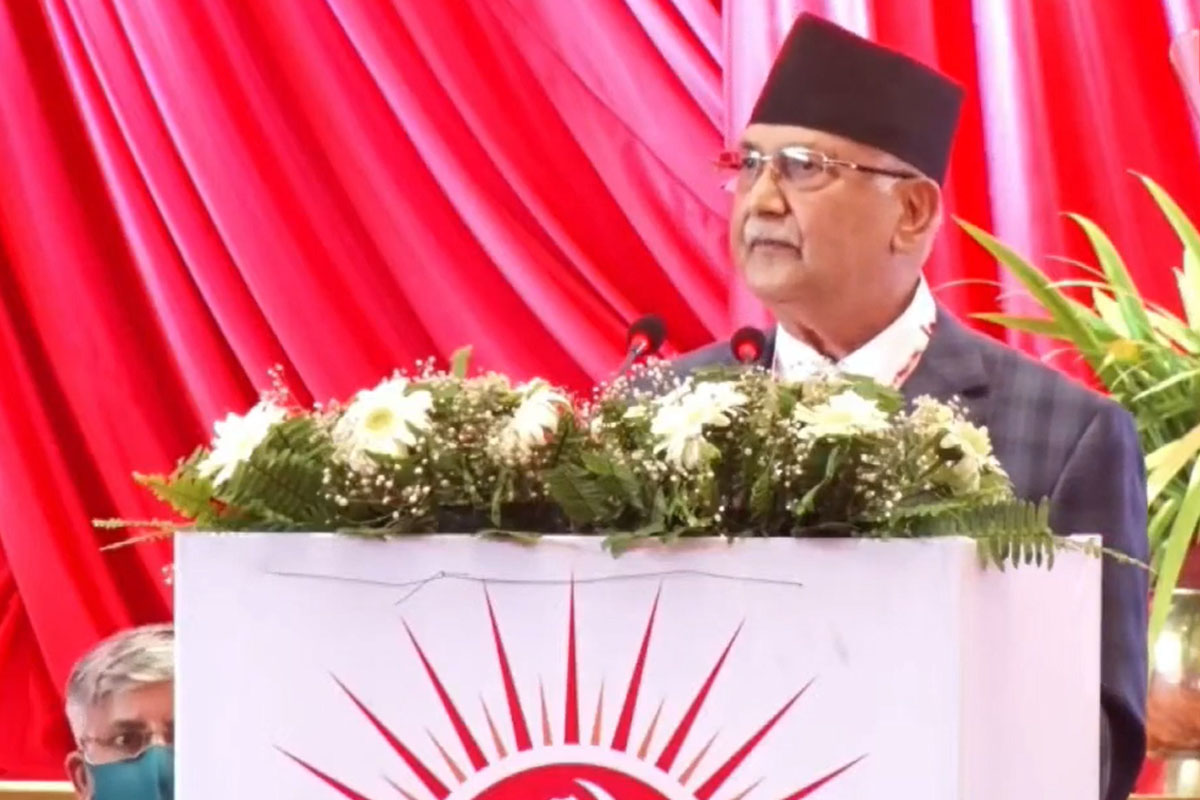 ओलीको दाबी- नेपालका गाडीले बोक्न सक्ने जति मानिस उद्घाटन सत्रमा सहभागी हुन्छन्