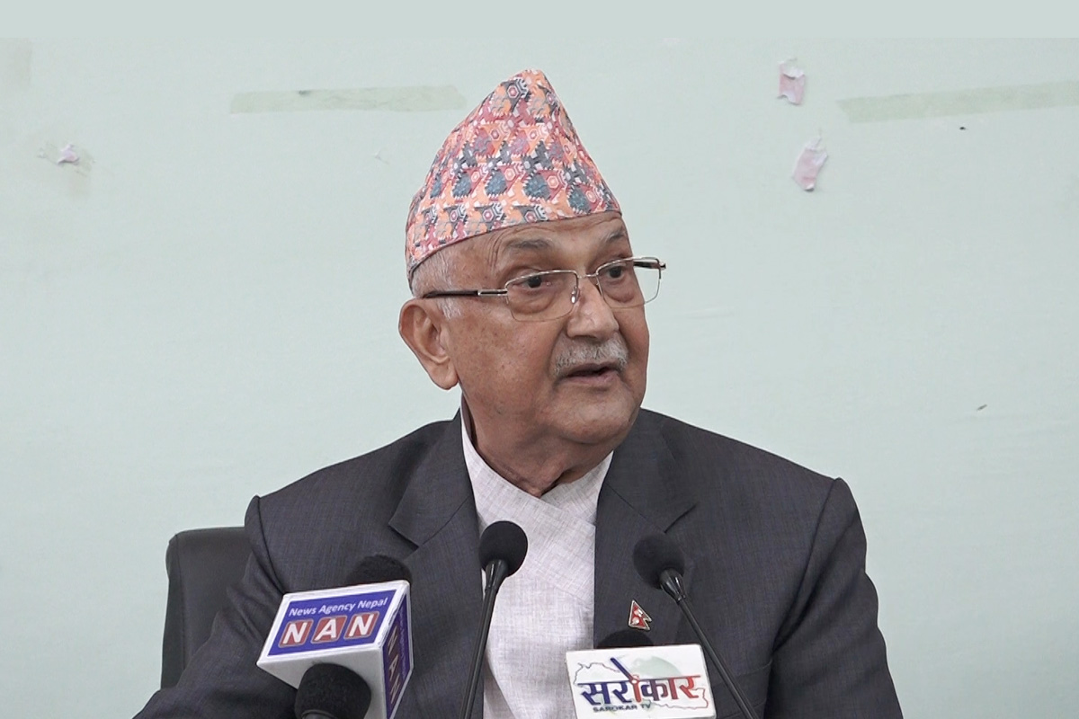 चुनावमा धाँधली गरेरै एमाले हराइयो : अध्यक्ष ओली