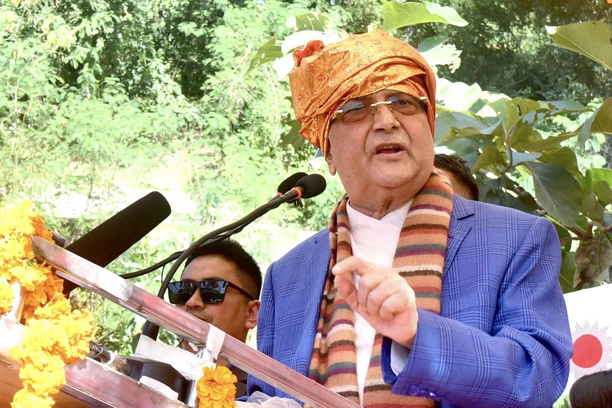 मतदातालाई आलेको जमानत जफत गरिदिन एमाले अध्यक्ष ओलीको आग्रह