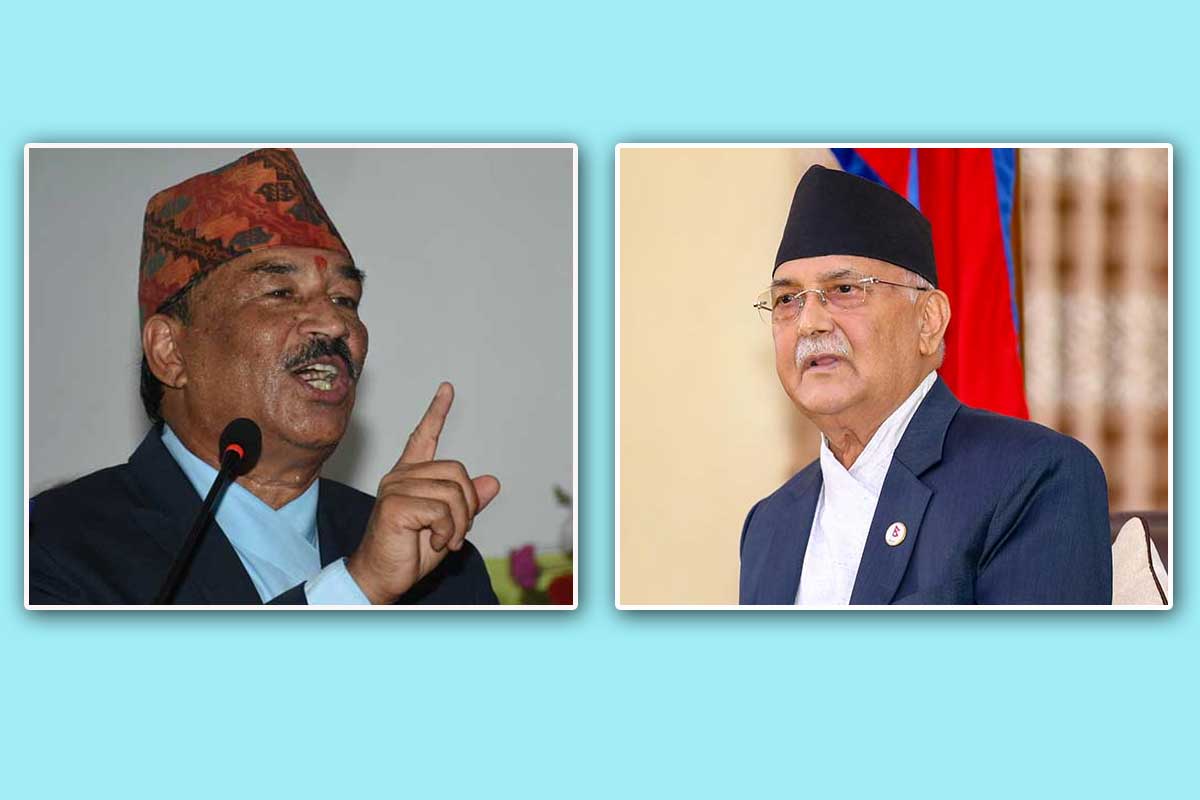 राप्रपा-एमाले महाधिवेशनः थापा चितवन पुगे, भृकुटीमण्डपसम्म पनि पुगेनन् ओली