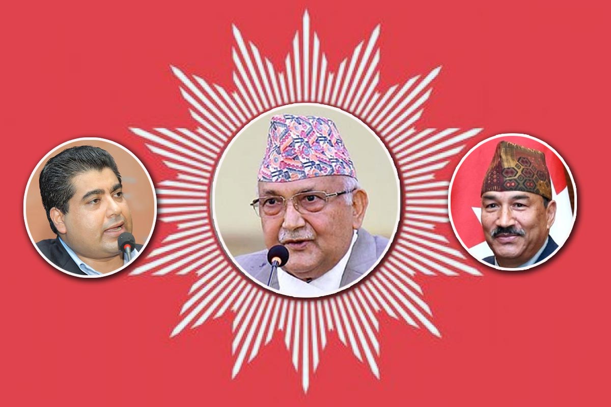 हिन्दुवादी र क्रिश्‍चियन प्रचारकलाई लिएर ओलीले बनाए गठबन्धन