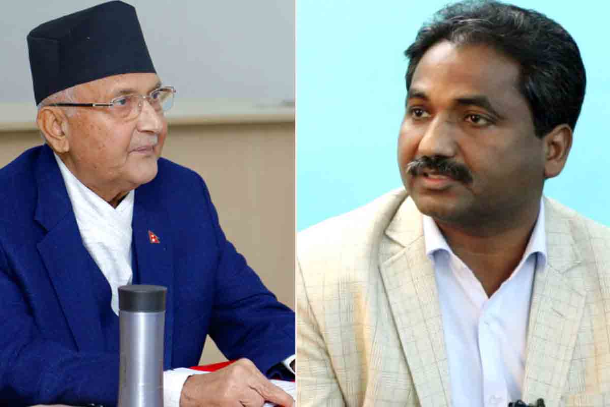 प्रभु साह र ओलीले झापामा सँगै सम्बोधन गर्ने