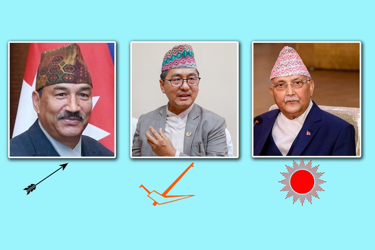 एक्लै चुनाव लड्ने दाबी गरेका ओलीले बनाए राप्रपासँग तालमेलका लागि वार्ता समिति