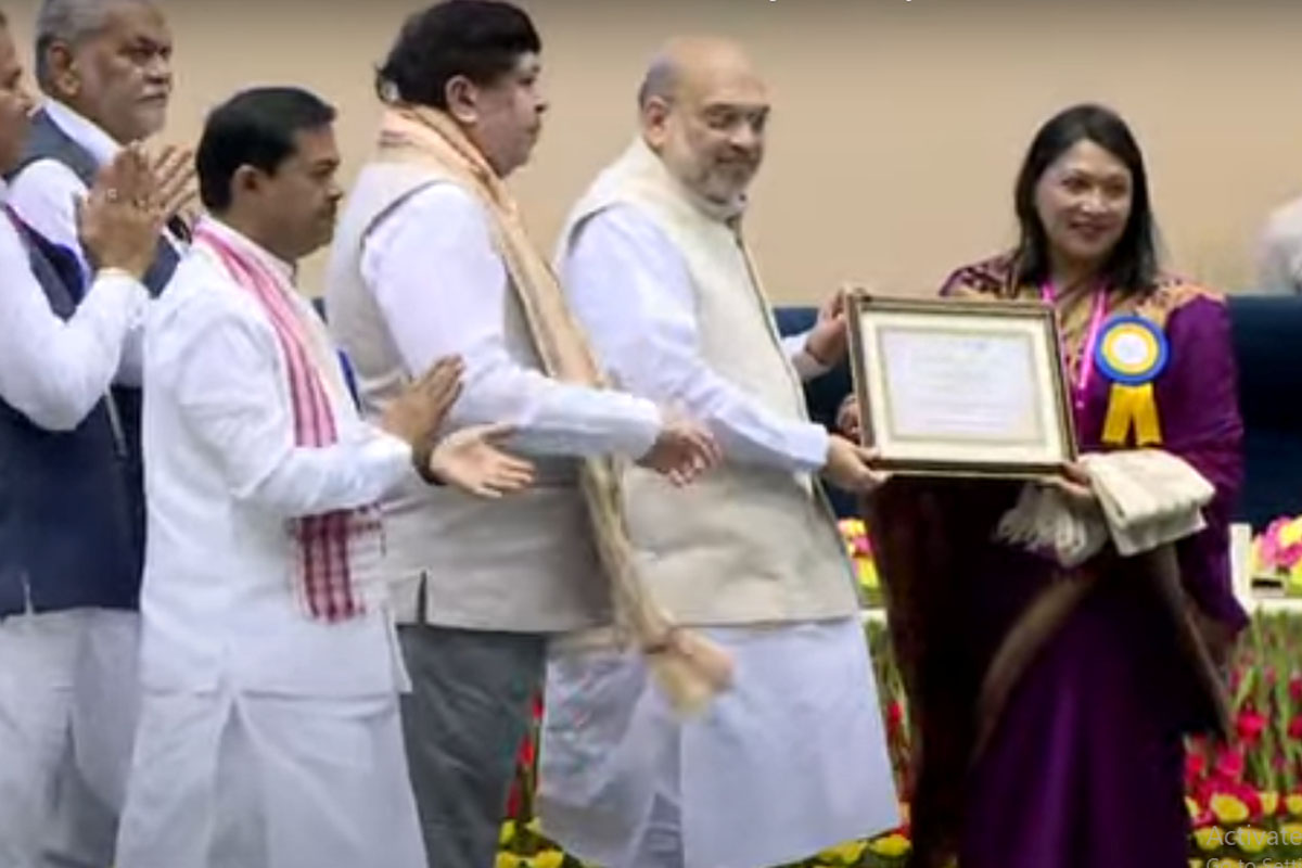 अन्तर्राष्ट्रिय सहकारी क्षेत्रमा योगदान गरेको भन्दै भारतद्वारा ओमदेवी मल्ल सम्मानित