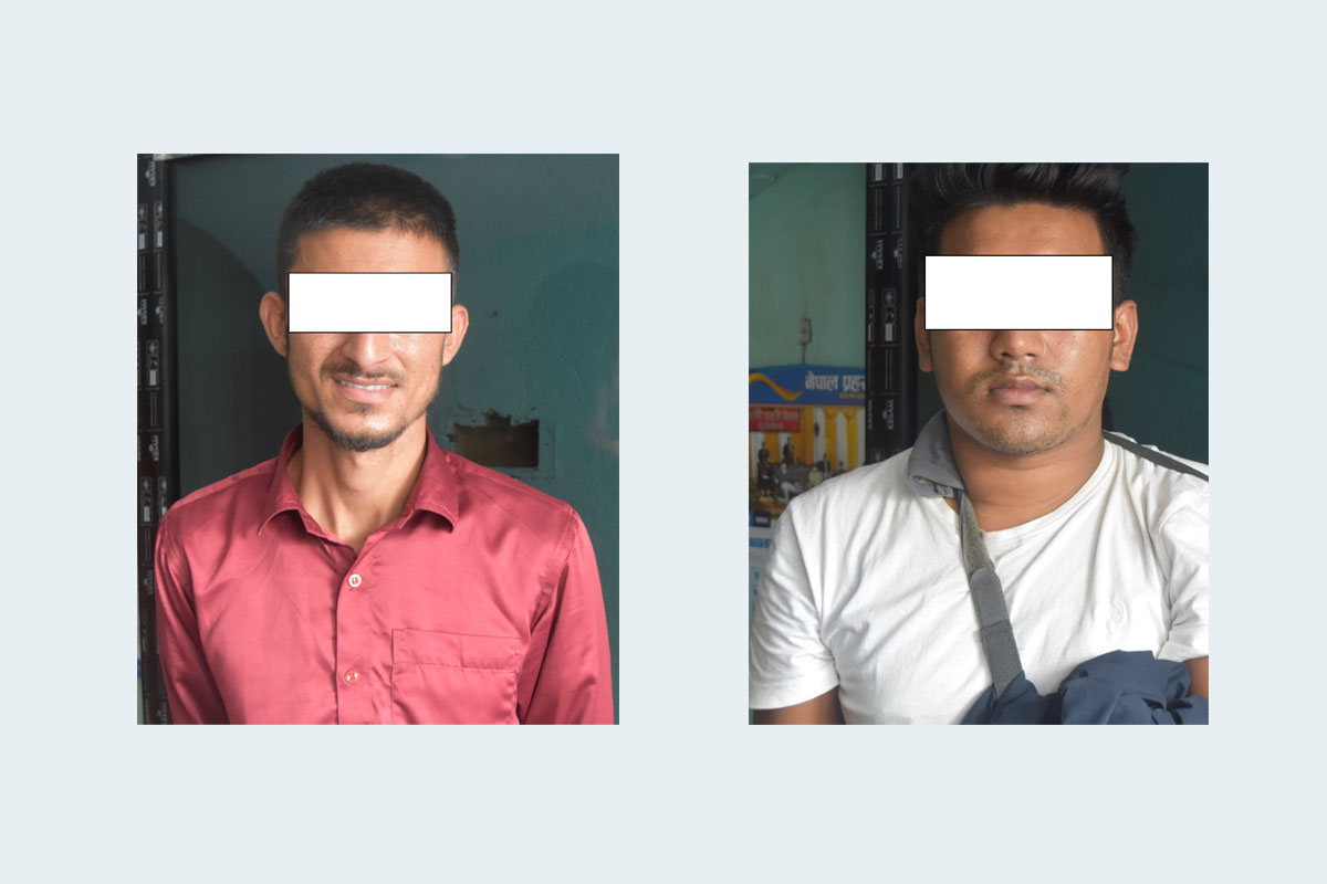 जुम क्लास लिएर नेटवर्किङ बिजनेसका नाममा ठगी गर्ने दुई जना पक्राउ