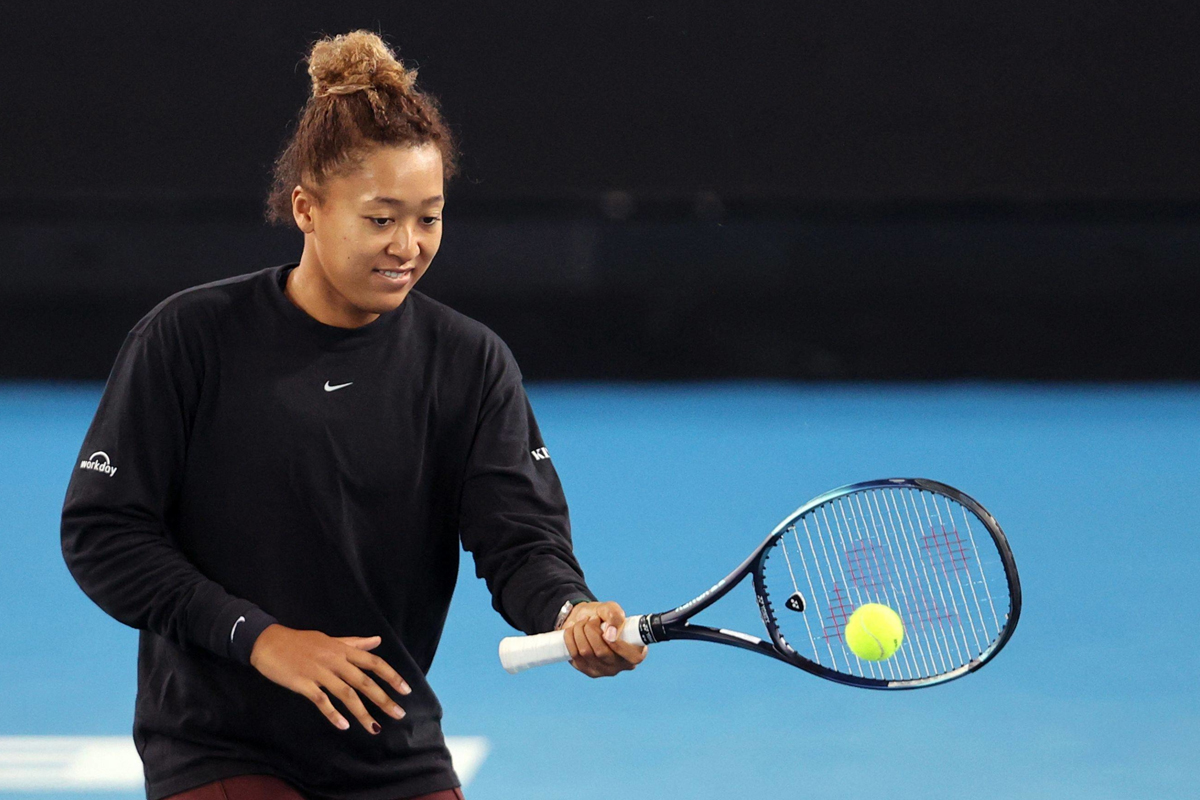 आक्रामक सुरुआतसँगै उपाधि रक्षामा अग्रसर ओशाका