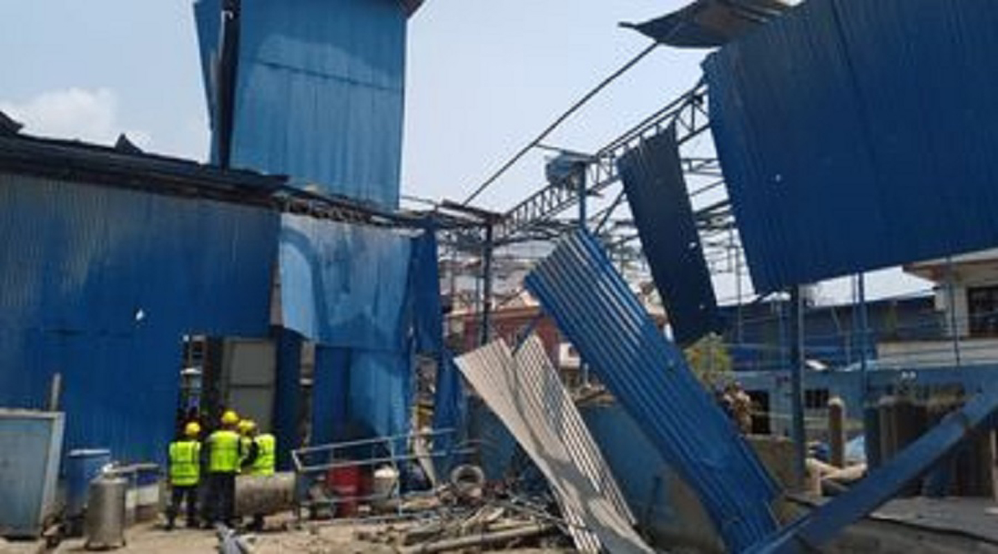 ललितपुरको अक्सिजन प्लान्ट विस्फोटमा थप एक जनाको मृत्यु
