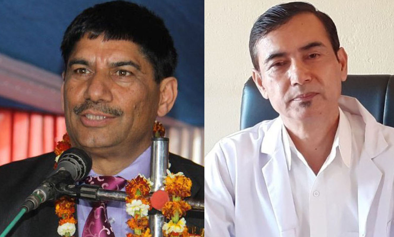 मल नल्याएर कालोसूचीमा परेका ठेकेदार र महामारीमा हात उठाउने अस्पताल निर्देशकलाई पनि पदक