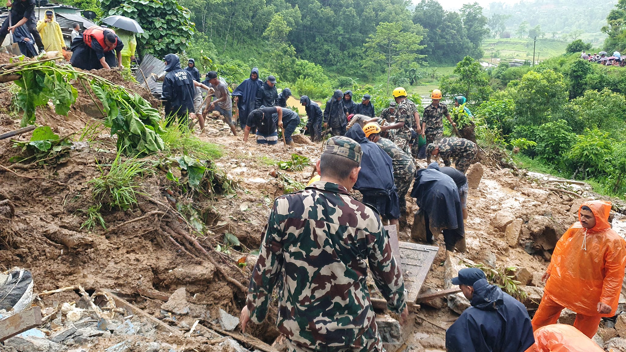 कास्कीमा विपद्का घटनामा परेर १४ जनाको मृत्यु, ४ करोड बढीको क्षति