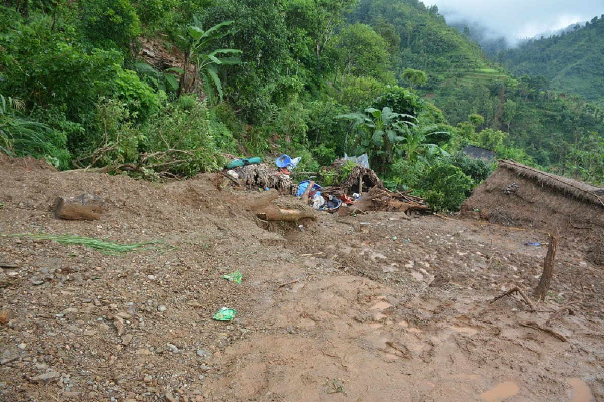 बाढीपहिरोबाट तनहुँमा ७ हजार मानिस प्रभावित हुने अनुमान