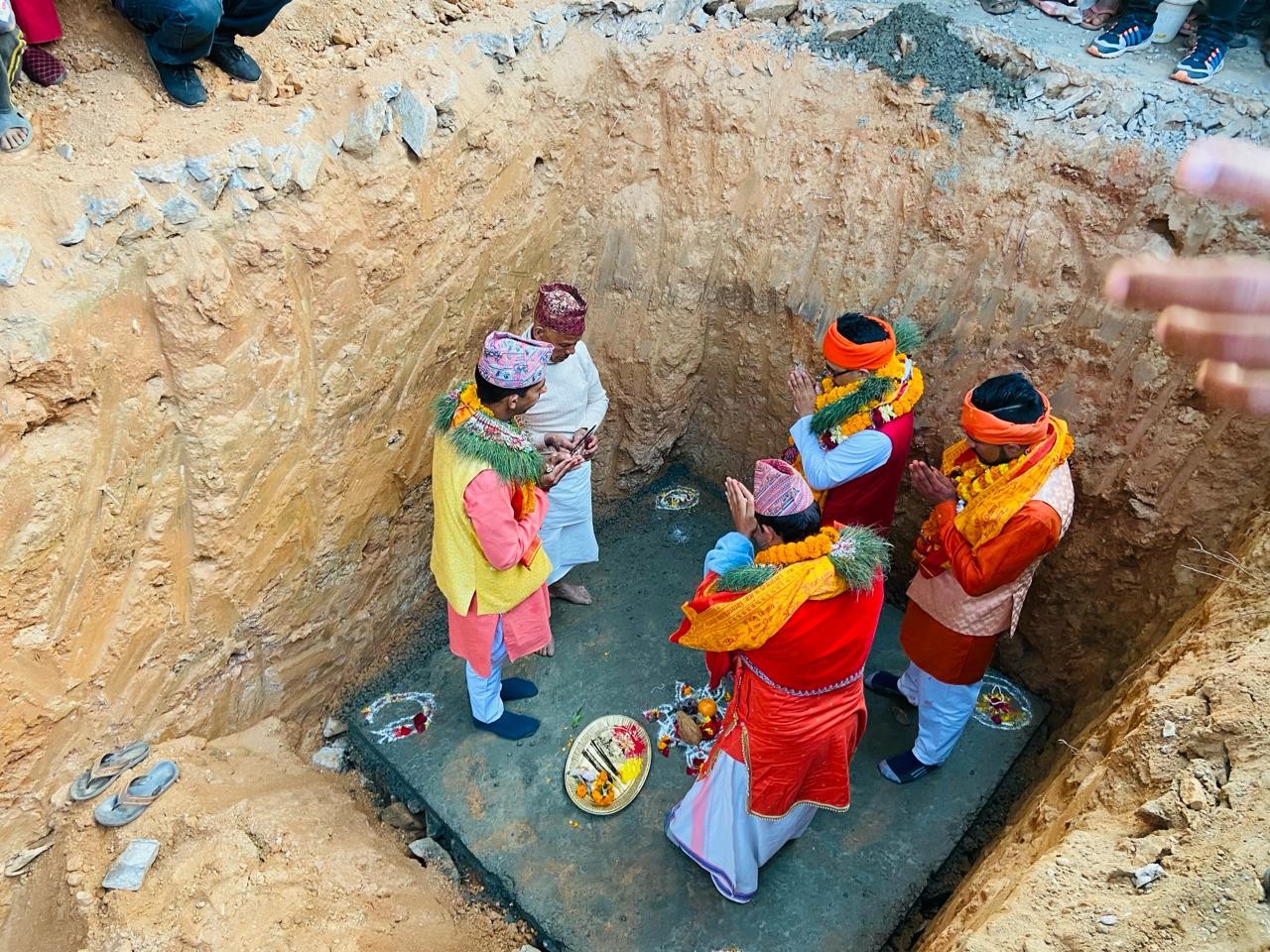 पाल्चोकी मन्दिरमा ३ करोड खर्चेर ६ हजार किलोको घण्ट बनाइँदै