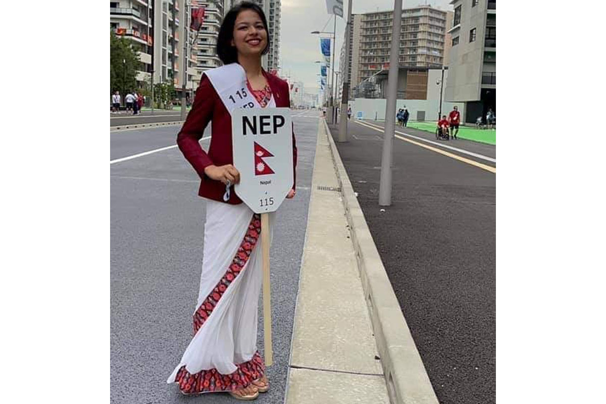 एसियाली पारा तेक्वान्दो प्रतियोगिता आजबाट, नेपालकी पलेसा सहभागी हुँदै