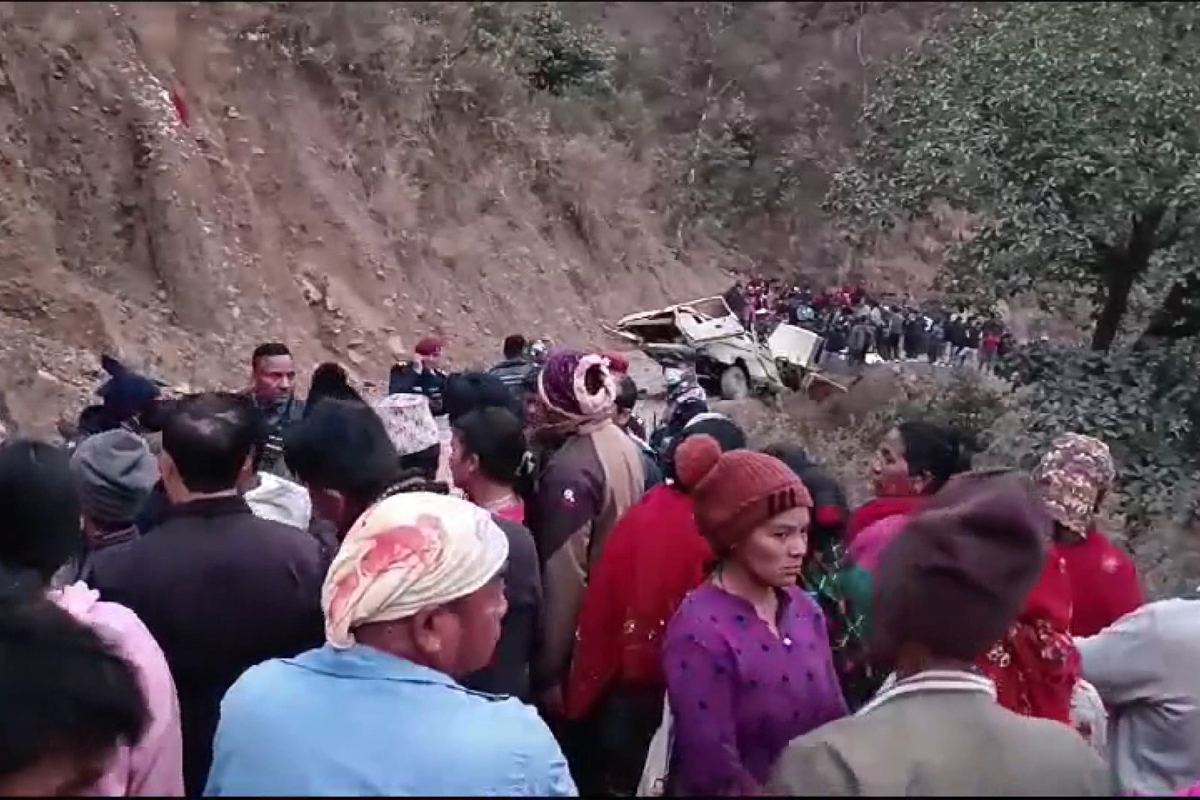 पाल्पा जीप दुर्घटना: मृतकका परिवारलाई ३५ हजार राहतसहित तिनाउमा शोक बिदा
