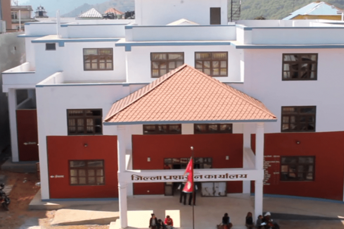 हातहतियार बुझाउन पाल्पा प्रशासनको आग्रह