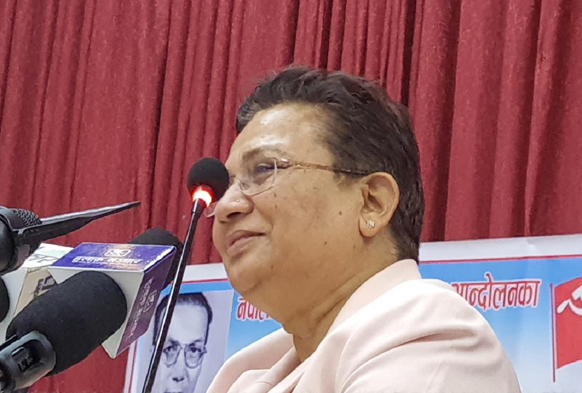समाजवादलाई केन्द्र बनाएर अगाडि बढ्नुपर्छ : ऊर्जामन्त्री भुसाल