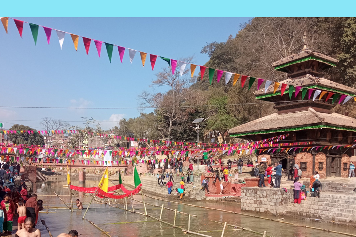 पनौतीमा सकियो १२ वर्षे मेला, सकिएन पूर्वाधार निर्माण