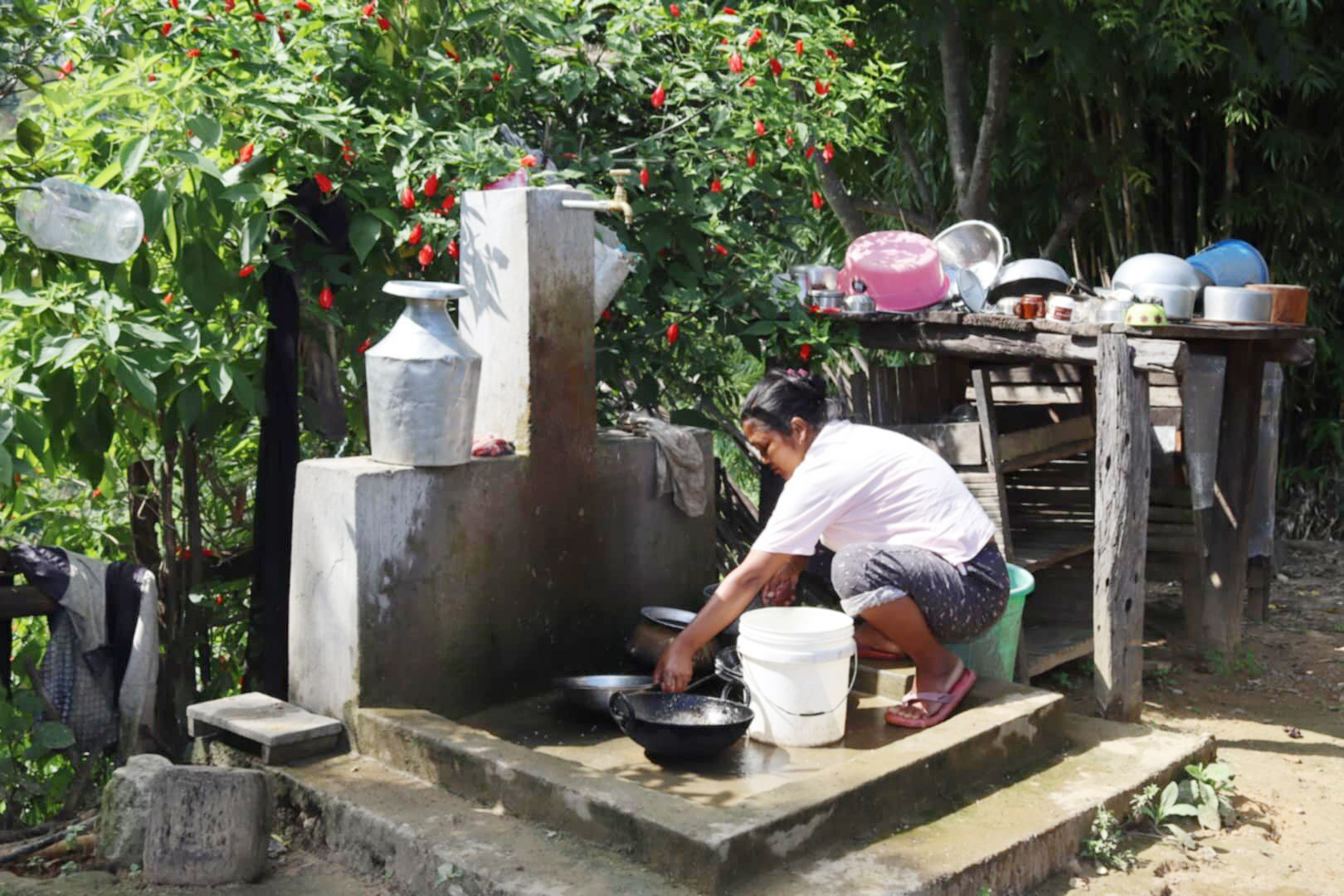 पानीका लागि डोको बोकेर हिँड्नु पर्दैन अब