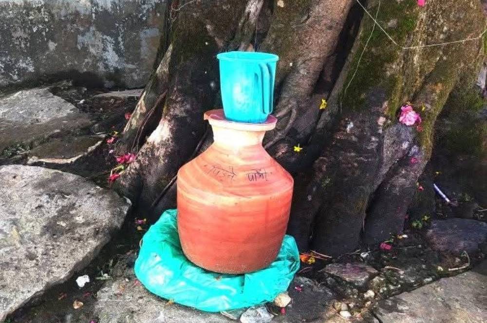 चौतारा र घैँटोमा पानी राख्ने चलन हराउँदै