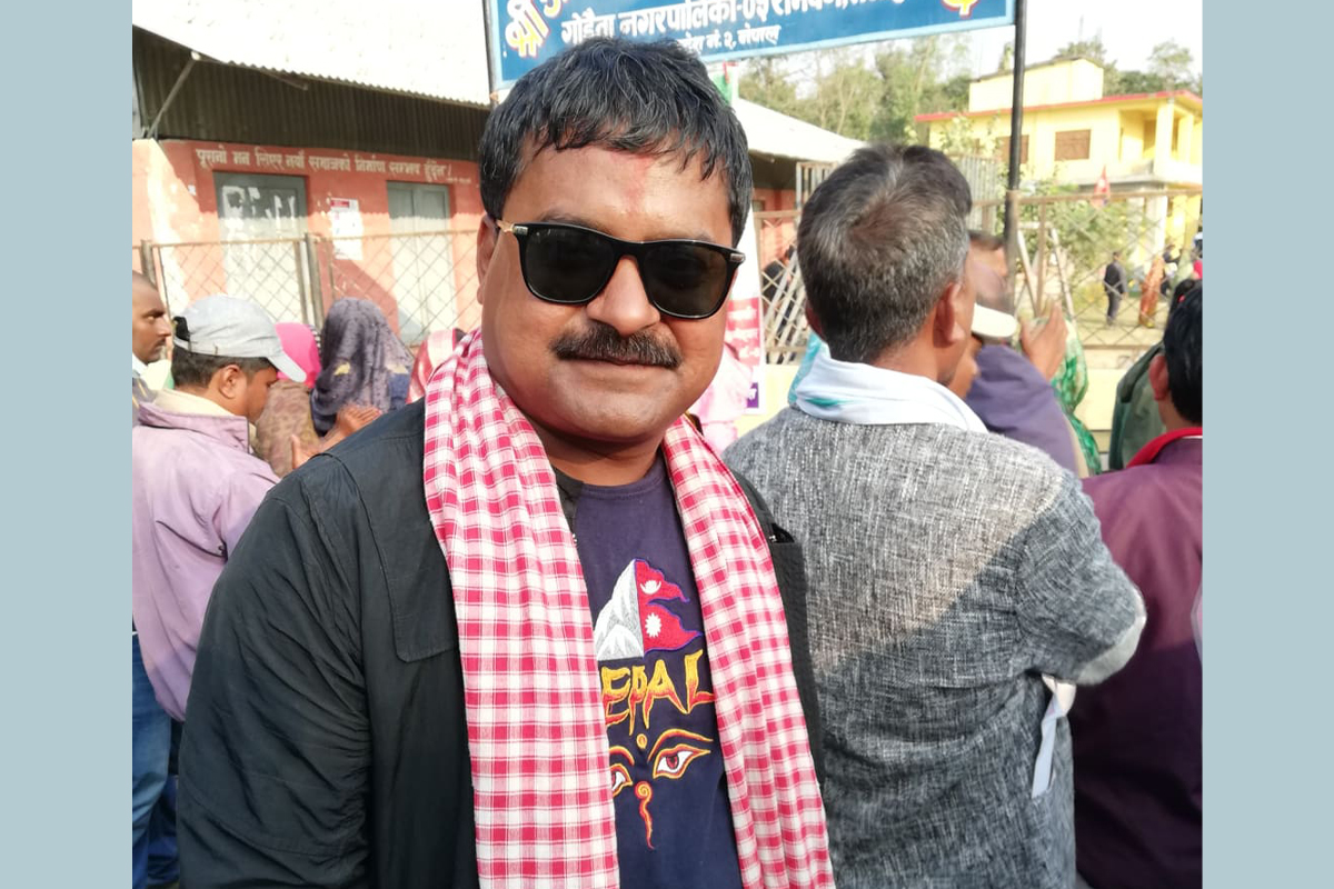 कांग्रेसको महाधिवेशन प्रतिनिधिमा जोगिन्दर पानवाला