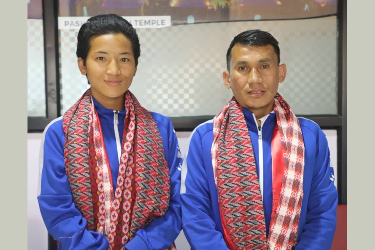 पारा तेक्‍वान्दो टोलीको बिदाइ