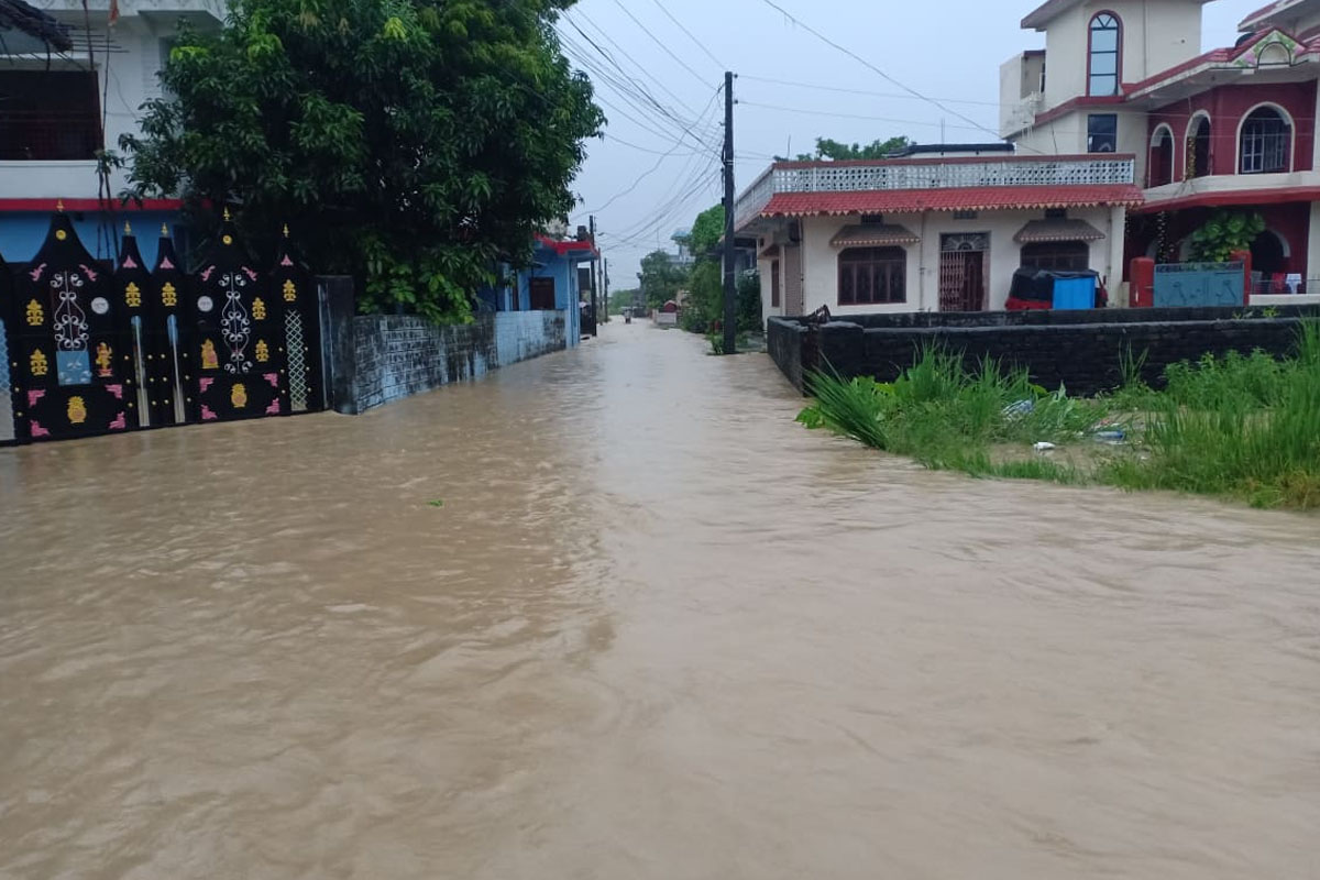 परासी बजार डुबानमा, १४ वर्षीय किशोर बेपत्ता