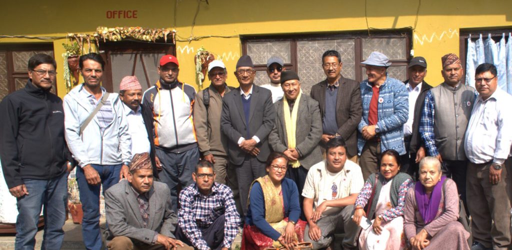 प्रलोपा गण्डकी अध्यक्ष शर्मा नेकपामै फर्किए