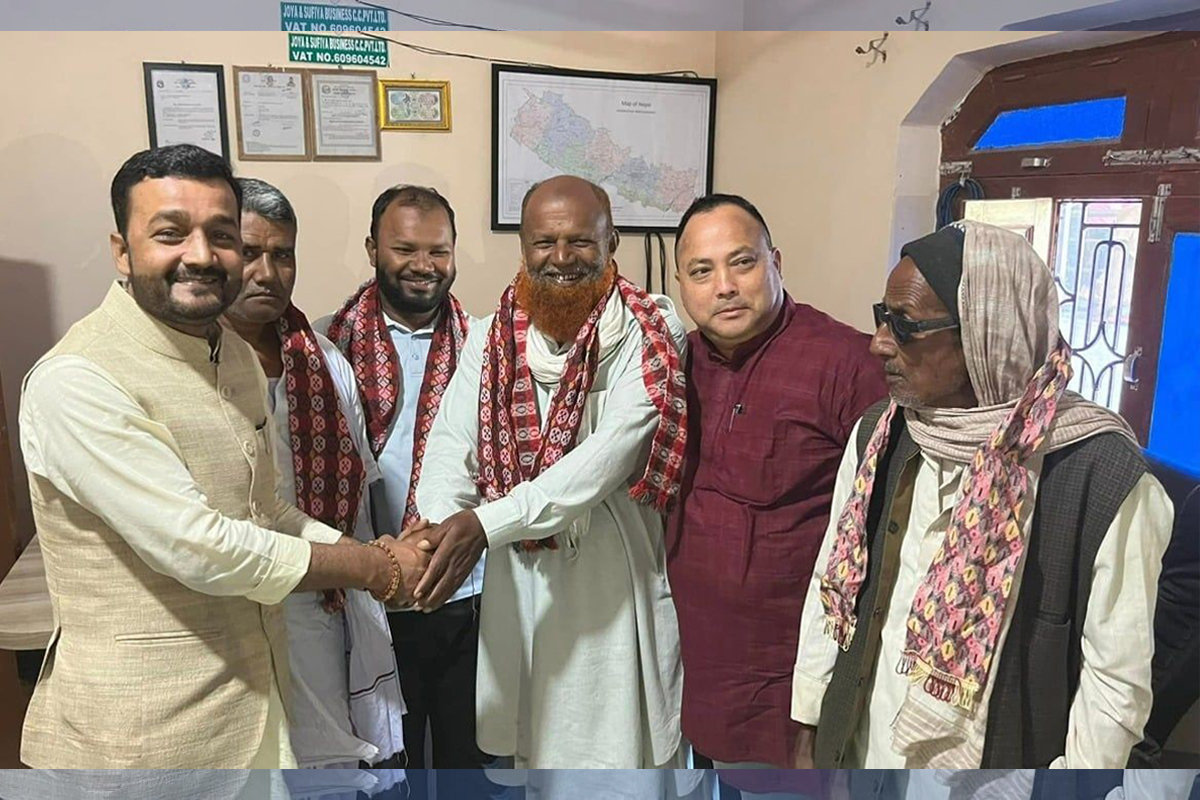 एमाले कार्यकर्ता जसपामा भित्र्याएपछि पर्सा एमालेमा असन्तुष्टि