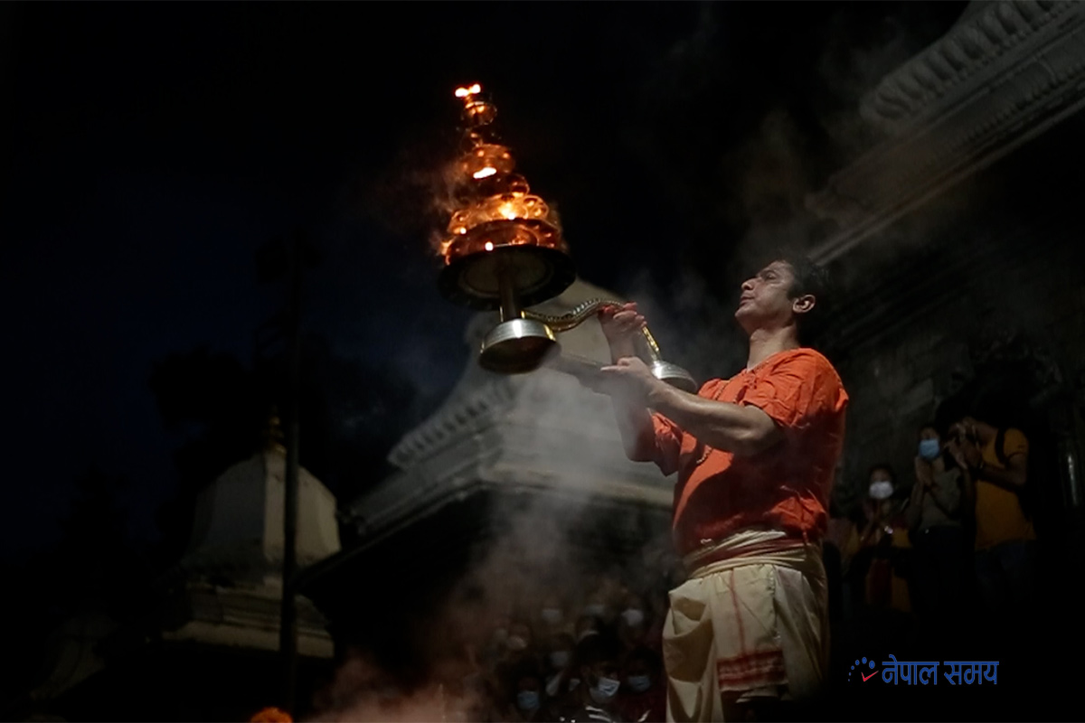 साउनको अन्तिम सोमबार : डेटलाइन पशुपति