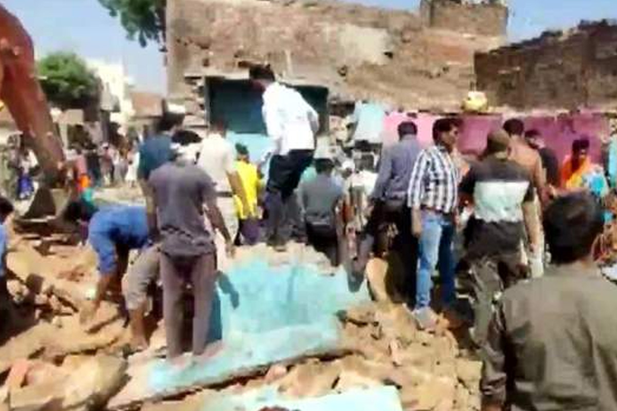 भारतको पटाका गोदाममा विस्फोट हुँदा ६ जनाको मृत्यु