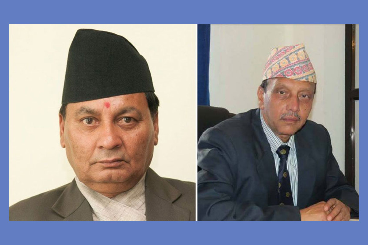 अख्तियारका घूस लिने पूर्वआयुक्त पाठक र दिने न्यौपाने दोषी ठहर