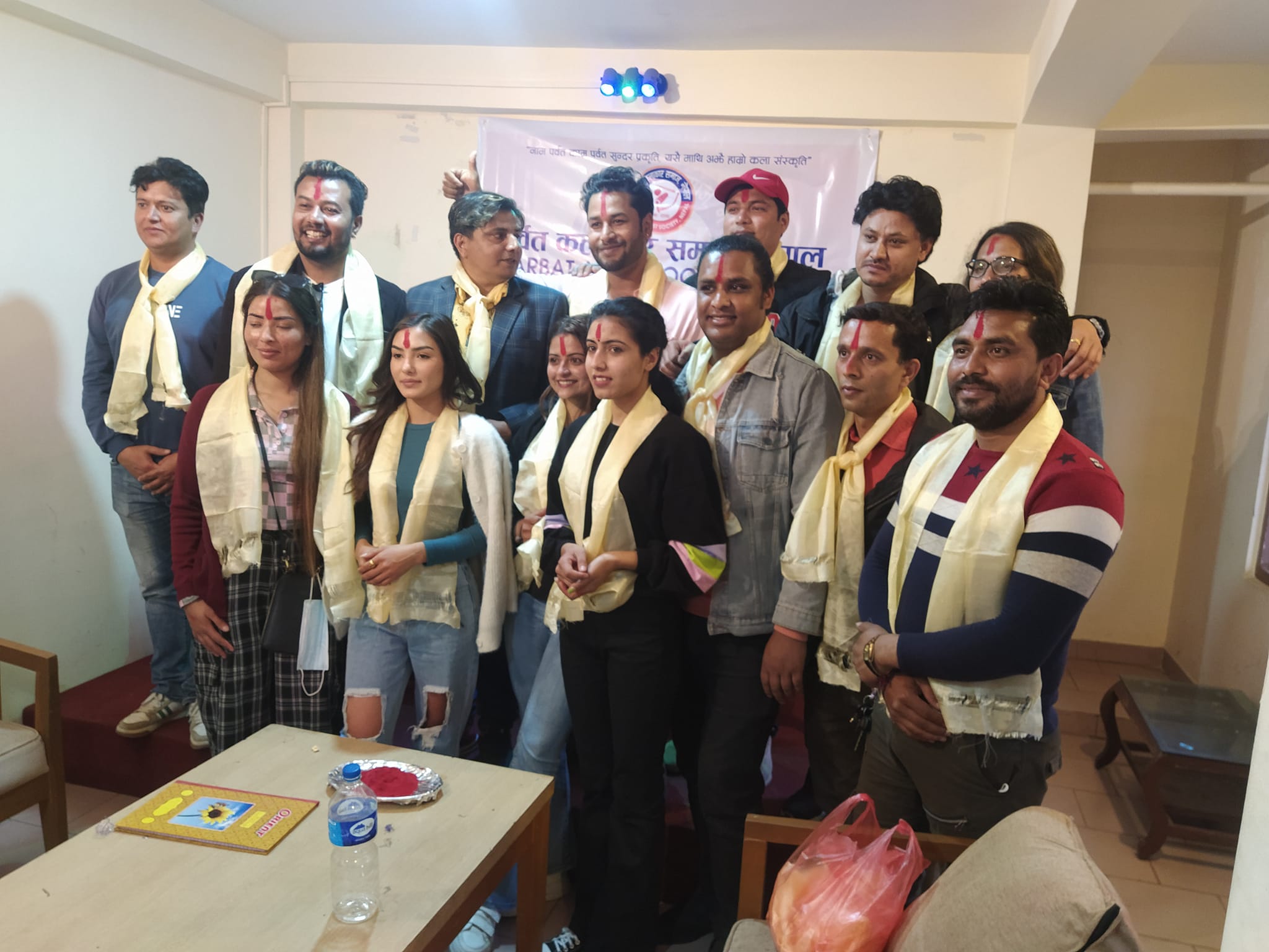 पर्वत कलाकार समाजको अध्यक्ष बने कुलेन्द्र