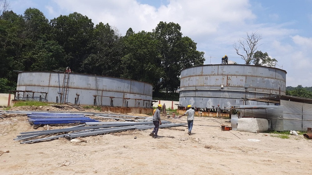 मोतिहारी-अमलेखगञ्ज पेट्रोलियम पाइपलाइन : दोस्रो चरणको काम ७० प्रतिशत सकियो