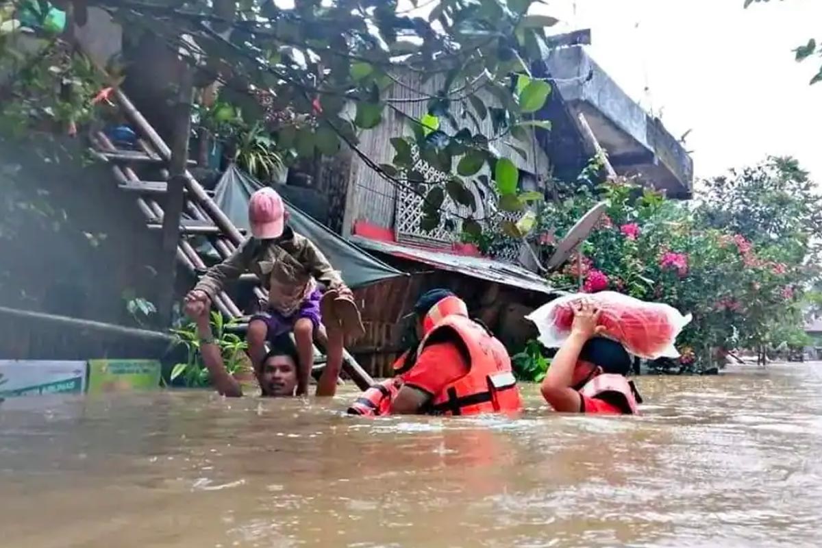 फिलिपिन्समा बाढी पहिरोमा परी ११० अझै बेपत्ता, अहिलेसम्म १६७ को मृत्यु