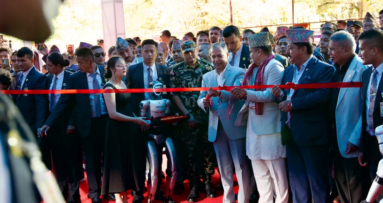 स्वर्णजयन्ती विशेष 'नाडा अटो शो २०२६' काठमाडौमा सुरु, उपराष्ट्रपति यादवले गरे उद्घाटन